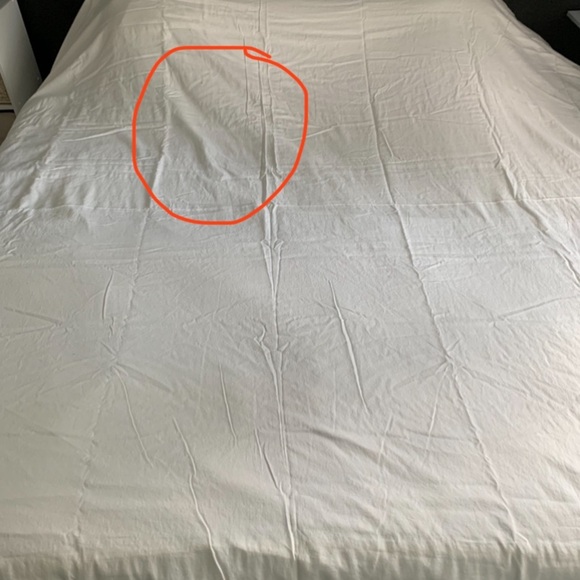 $220 PARACHUTE 100% Cotton KING/CAL Duvet Cover + 2 Pillow Cases Cream - Picture 3 of 16